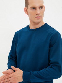 Свитшот Trendyol модель TMNAW20SW0164/Petrol Фото