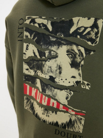 Худи Trendyol модель TMNAW20SW0489/Haki Фото