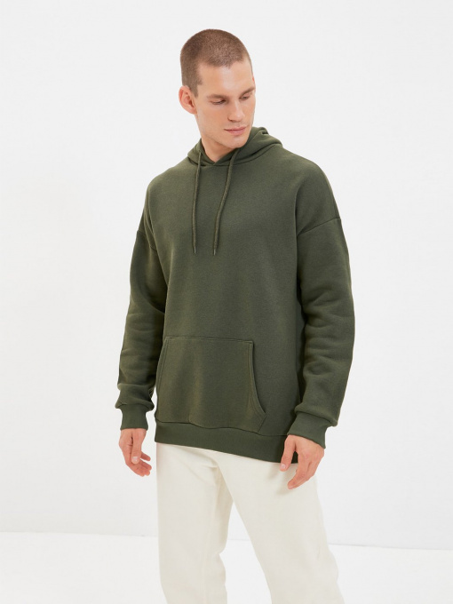 Худи Trendyol модель TMNAW20SW0489/Haki Фото