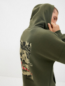 Худи Trendyol модель TMNAW20SW0489/Haki Худи Trendyol модель TMNAW20SW0489/Haki Фото