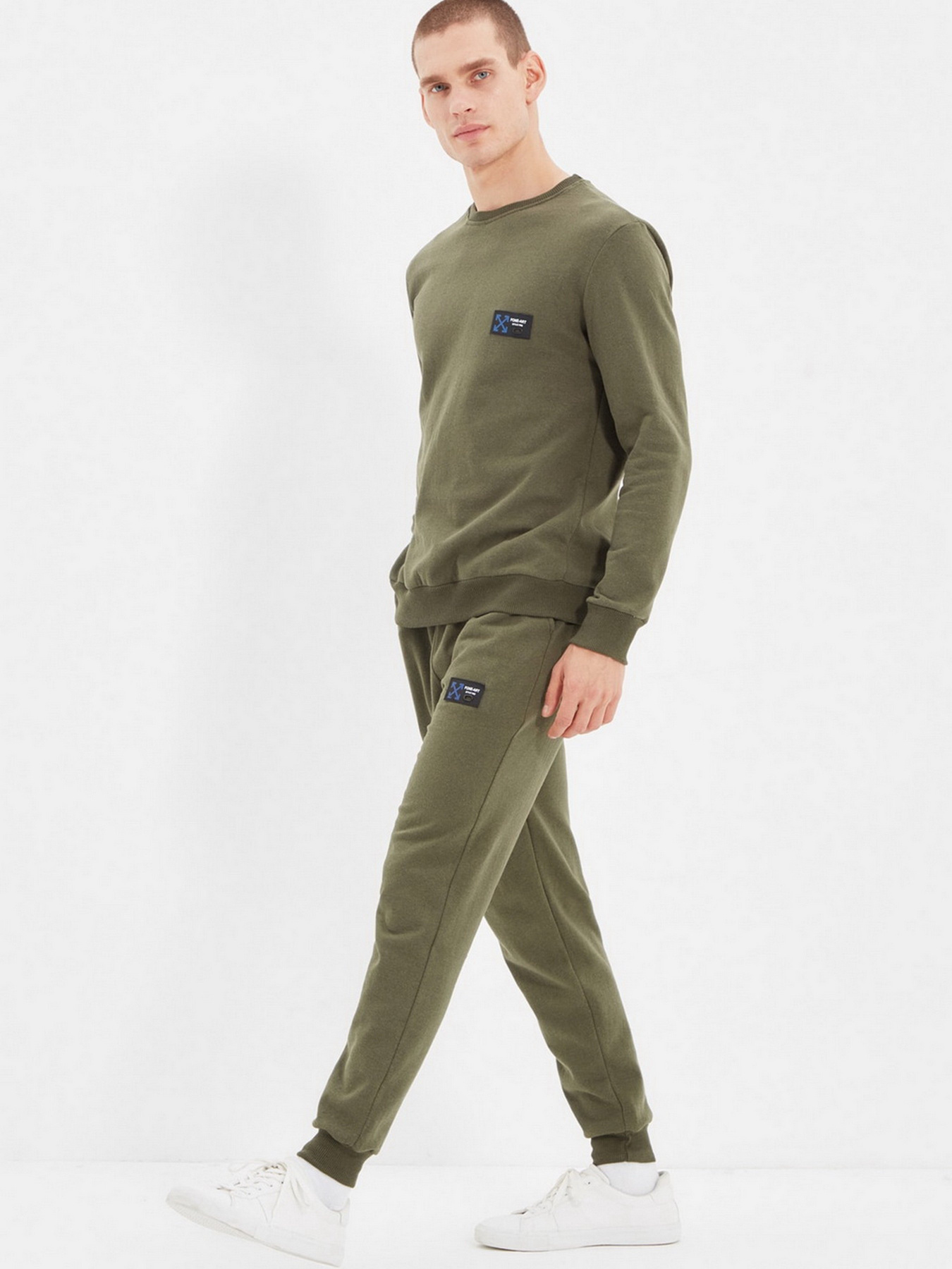 Спортивный костюм Trendyol модель TMNAW21EM0060/Haki Фото