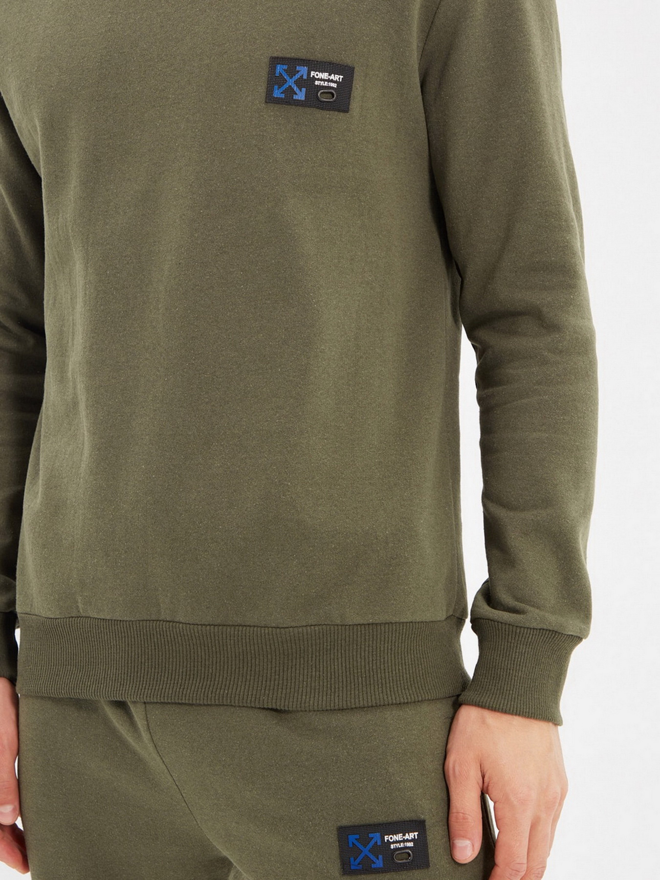 Спортивный костюм Trendyol модель TMNAW21EM0060/Haki Фото