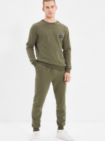 Спортивный костюм Trendyol модель TMNAW21EM0060/Haki Фото