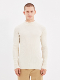 Джемпер Trendyol модель TMNAW21KZ0568/Ekru Фото