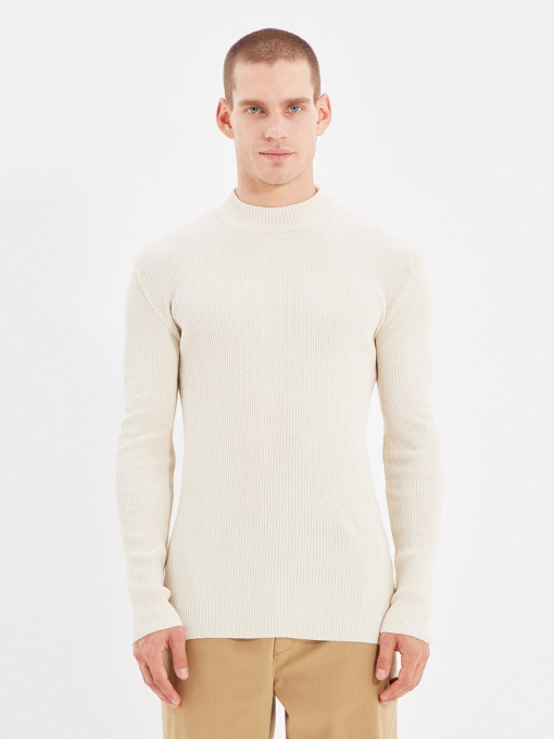 Джемпер Trendyol модель TMNAW21KZ0568/Ekru Фото