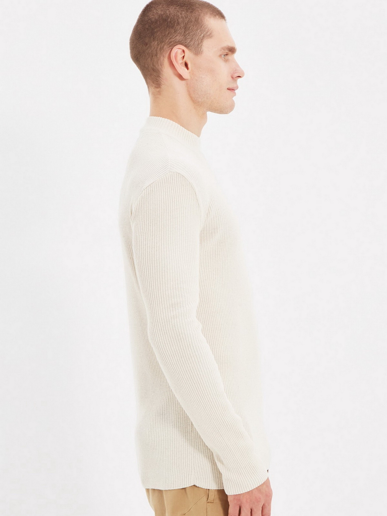 Джемпер Trendyol модель TMNAW21KZ0568/Ekru Фото