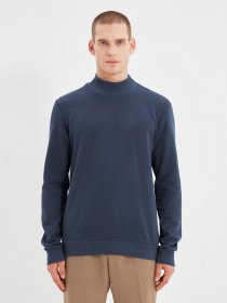 Свитшот Trendyol модель TMNAW21SW0303/Lacivert Фото