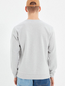 Свитшот Trendyol модель TMNAW21SW0569/Gri Фото