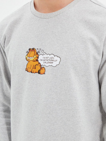 Свитшот Trendyol модель TMNAW21SW0569/Gri Фото