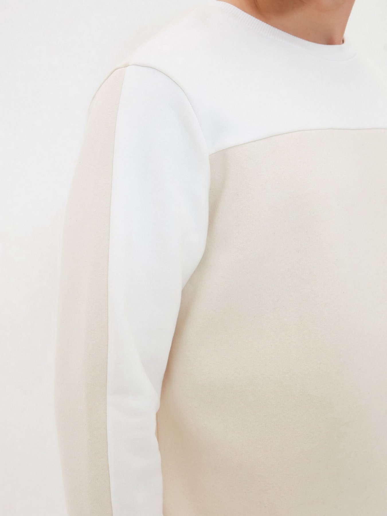 Свитшот Trendyol модель TMNAW21SW1016/Bej Фото