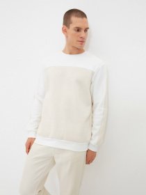 Свитшот Trendyol модель TMNAW21SW1016/Bej Свитшот Trendyol модель TMNAW21SW1016/Bej Фото