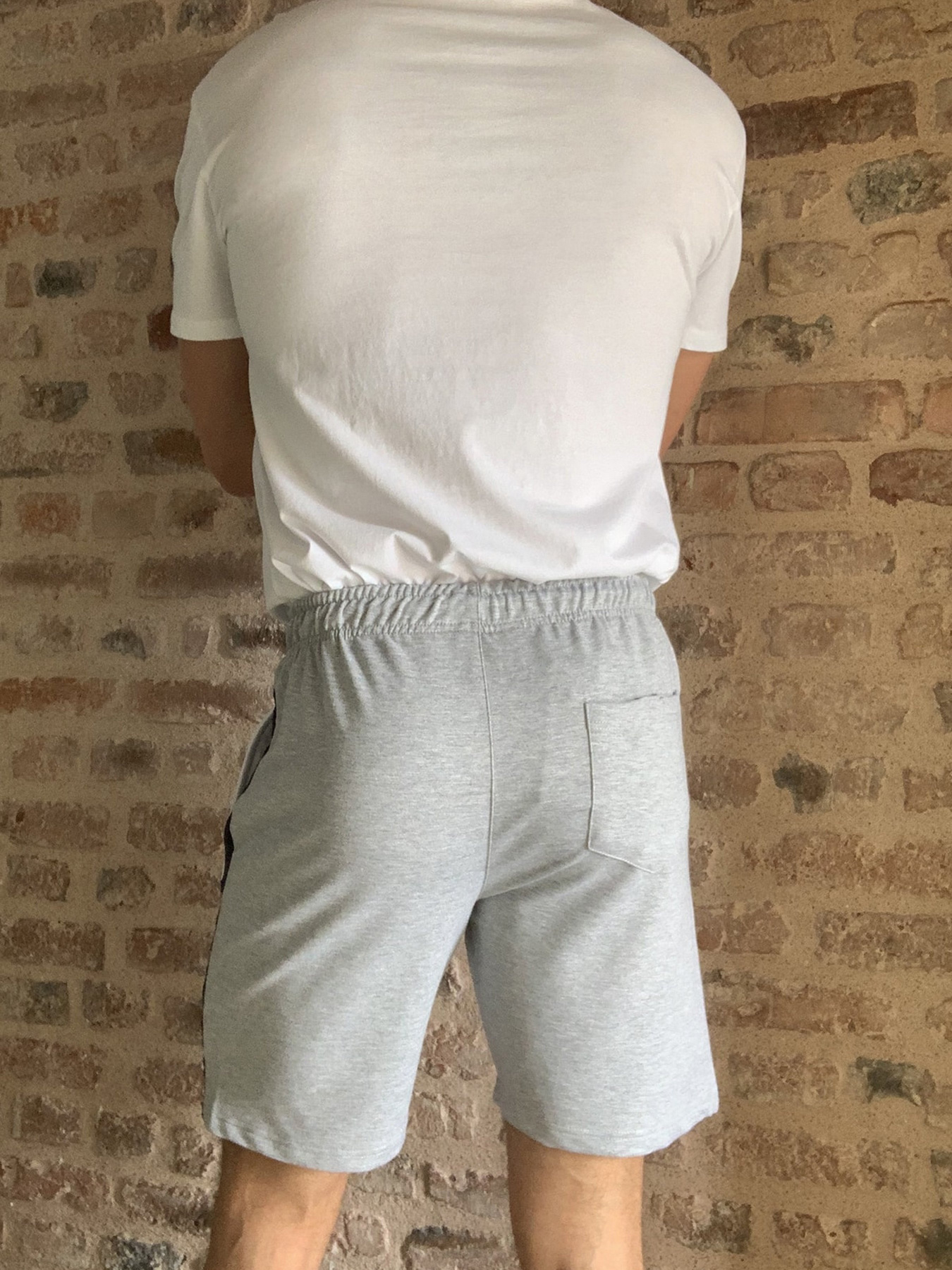 Шорты Trendyol модель TMNSS20SR0131/Gri Фото