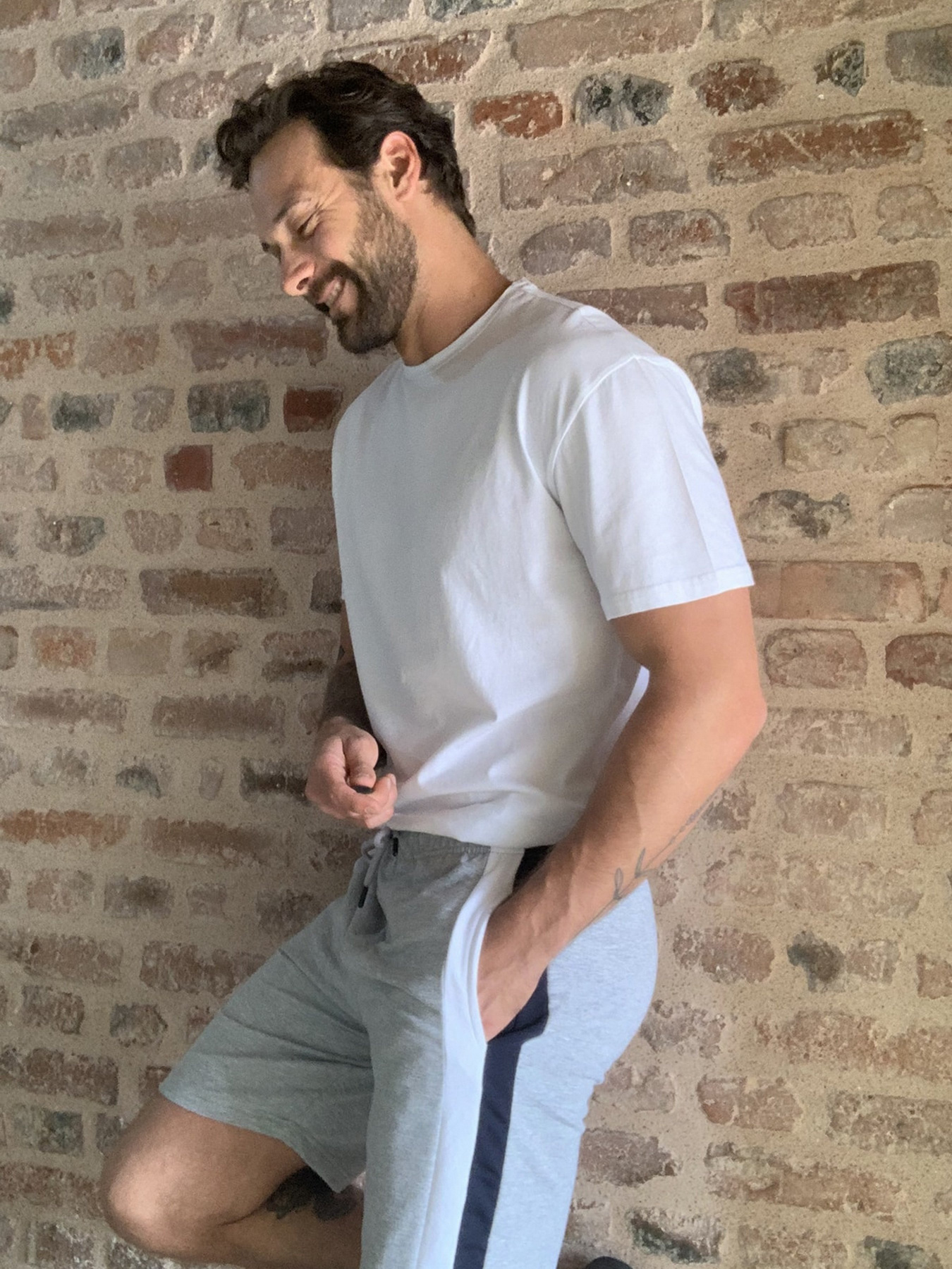 Шорты Trendyol модель TMNSS20SR0131/Gri Фото