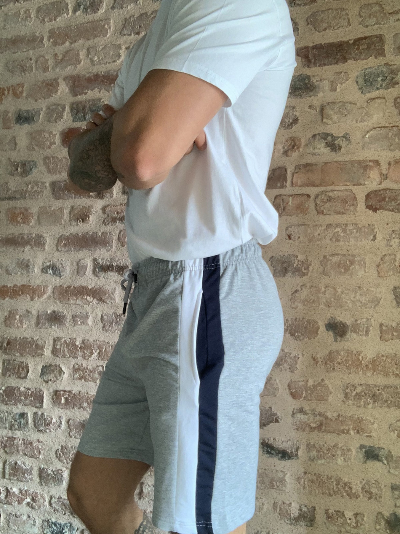 Шорти Trendyol модель TMNSS20SR0131/Gri Фото