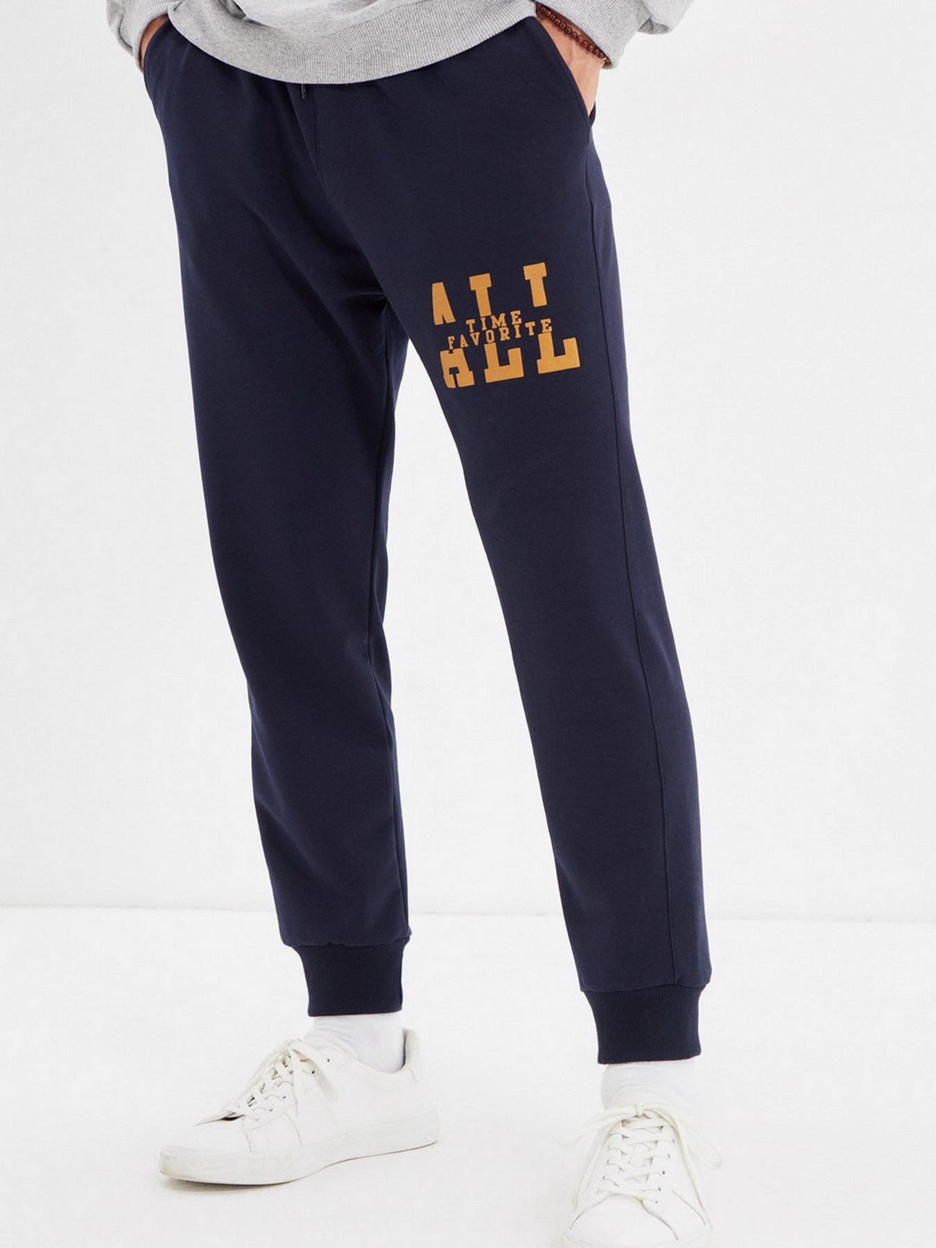 Штаны спортивные Trendyol модель TMNAW22EA0111/Lacivert Фото