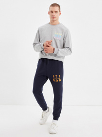 Штаны спортивные Trendyol модель TMNAW22EA0111/Lacivert Фото