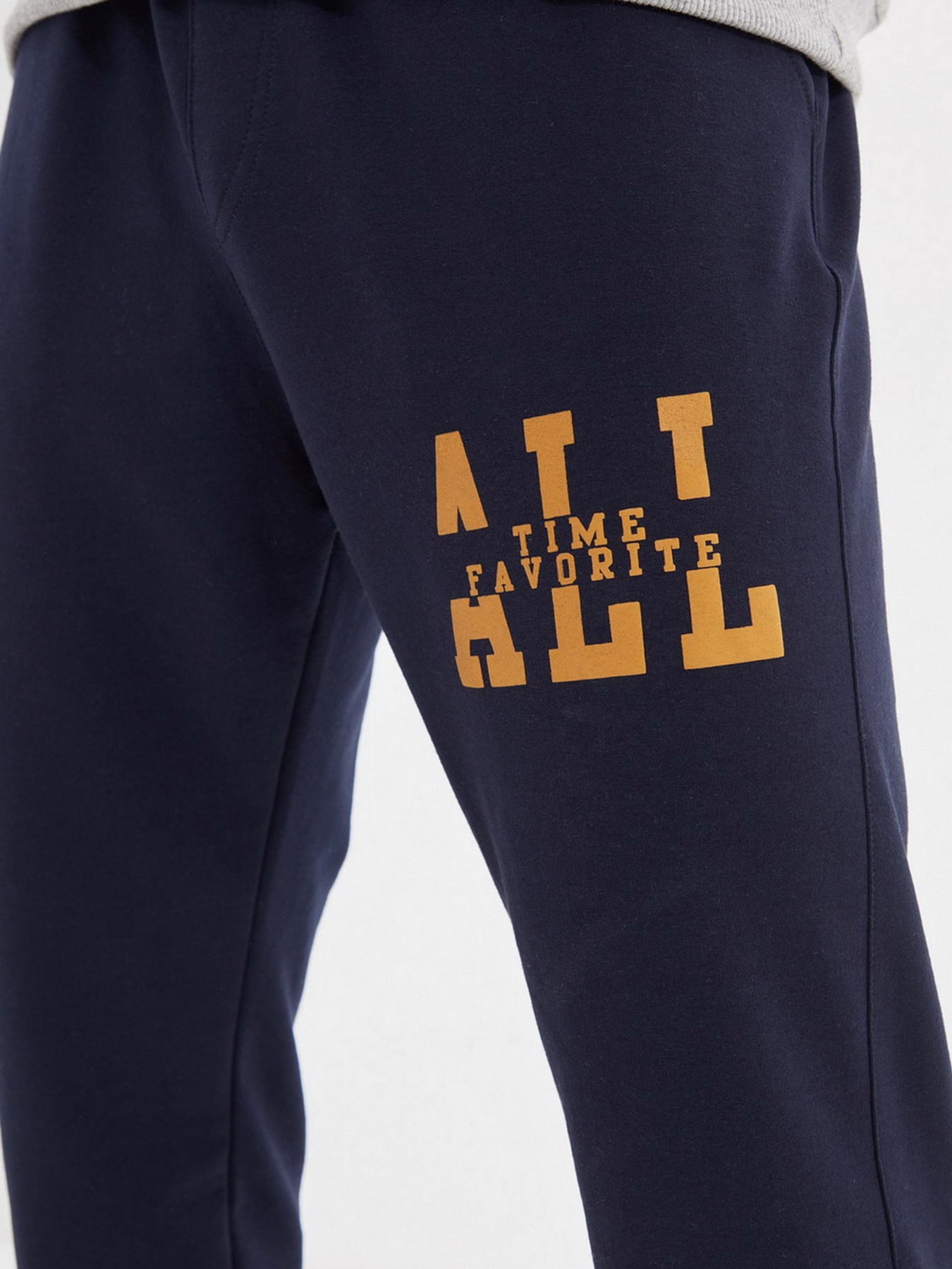 Спортивні штани Trendyol модель TMNAW22EA0111/Lacivert Фото