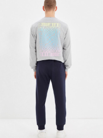 Спортивні штани Trendyol модель TMNAW22EA0111/Lacivert Фото