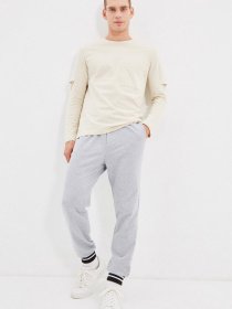 Штаны спортивные Trendyol модель TMNAW22EA0126/Gri Фото