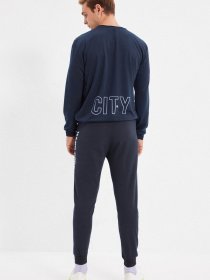 Штаны спортивные Trendyol модель TMNAW22EA0254/Lacivert Фото