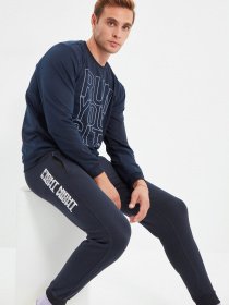 Штаны спортивные Trendyol модель TMNAW22EA0254/Lacivert Фото