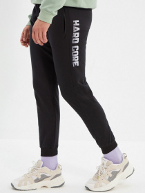 Штаны спортивные Trendyol модель TMNAW22EA0254/Siyah Фото