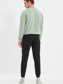 Штаны спортивные Trendyol модель TMNAW22EA0254/Siyah Фото