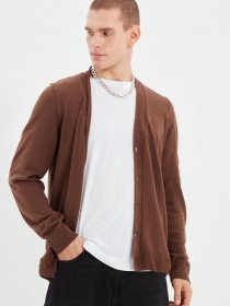 Кардиган Trendyol модель TMNAW22HI0891/Kahverengi Фото