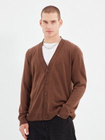 Кардиган Trendyol модель TMNAW22HI0891/Kahverengi Фото