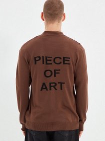 Кардиган Trendyol модель TMNAW22HI0891/Kahverengi Кардиган Trendyol модель TMNAW22HI0891/Kahverengi Фото