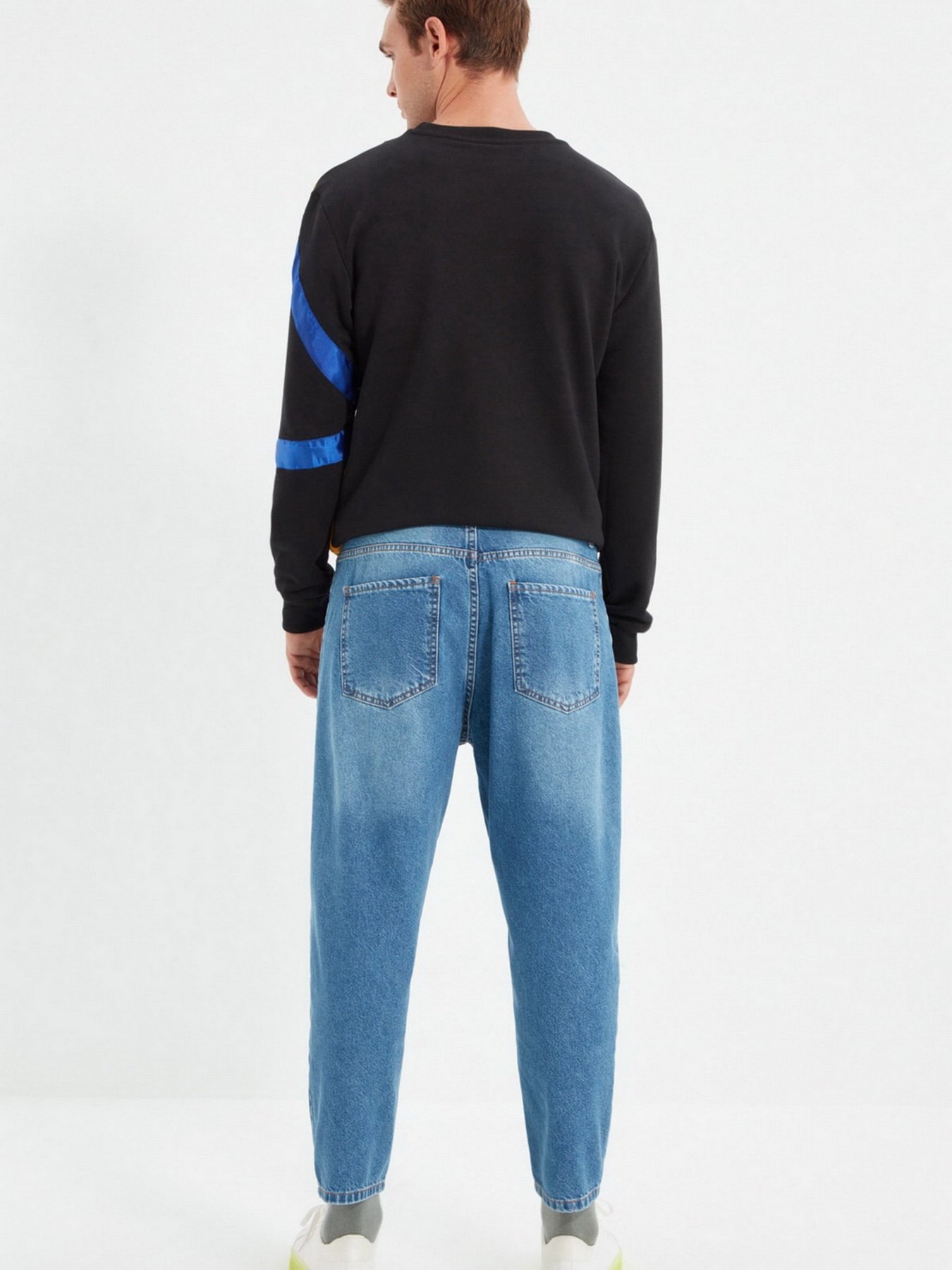 Джинсы Trendyol Loose модель TMNAW22JE0080/Mavi Фото