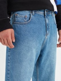 Джинсы Trendyol Loose модель TMNAW22JE0080/Mavi Фото