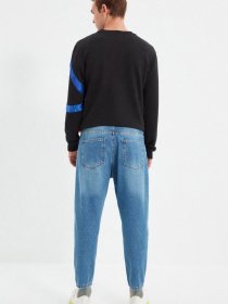 Джинсы Trendyol Loose модель TMNAW22JE0080/Mavi Фото