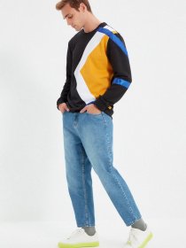 Джинси Trendyol Loose модель TMNAW22JE0080/Mavi Фото