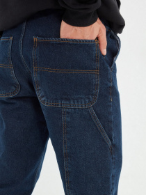 Прямые джинсы Trendyol Relax модель TMNAW22JE0198/Indigo Фото