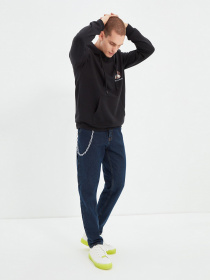 Прямые джинсы Trendyol Relax модель TMNAW22JE0198/Indigo Фото