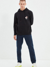 Прямі джинси Trendyol Relax модель TMNAW22JE0198/Indigo Фото