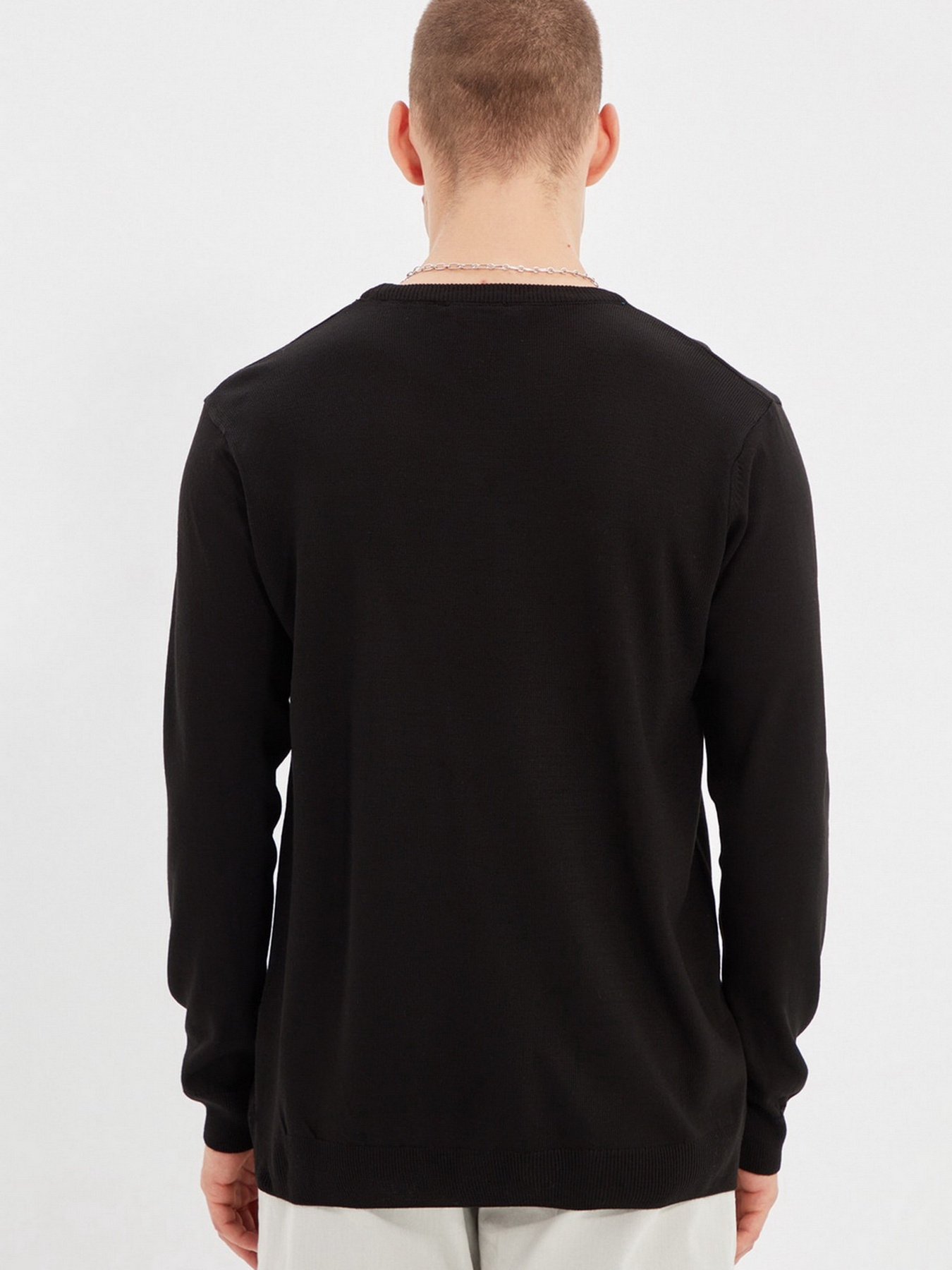 Джемпер Trendyol модель TMNAW22KZ0854/Siyah Фото