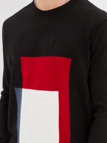 Джемпер Trendyol модель TMNAW22KZ0854/Siyah Фото