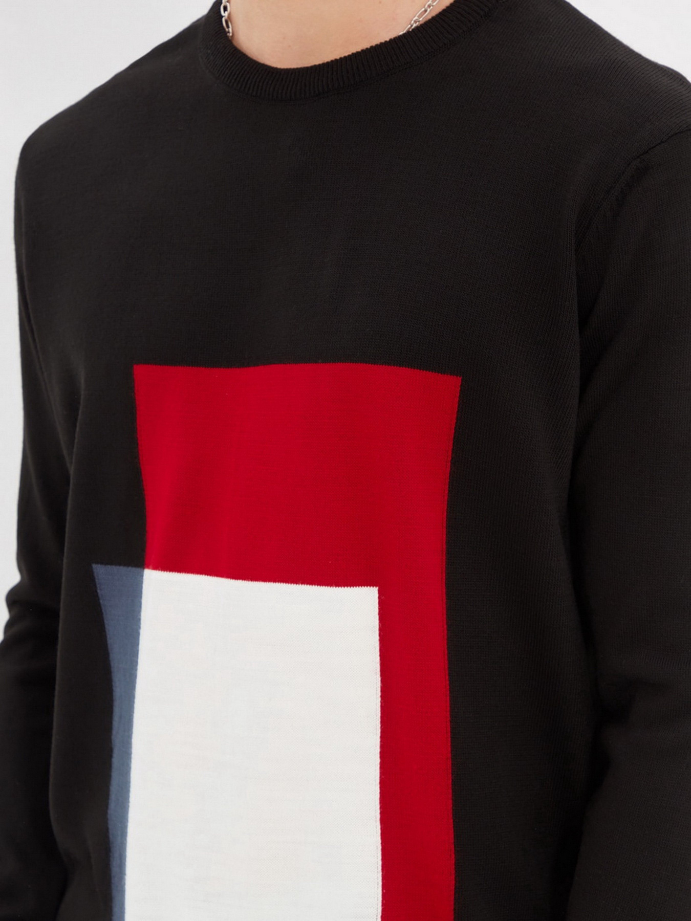 Джемпер Trendyol модель TMNAW22KZ0854/Siyah Джемпер Trendyol модель TMNAW22KZ0854/Siyah Фото