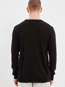 Джемпер Trendyol модель TMNAW22KZ0854/Siyah Джемпер Trendyol модель TMNAW22KZ0854/Siyah Фото
