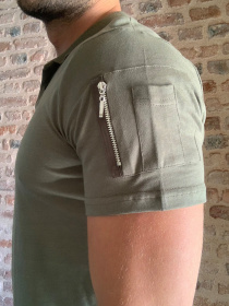 Поло Trendyol модель TMNSS20PO0167/Haki Фото