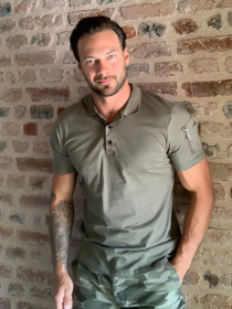 Поло Trendyol модель TMNSS20PO0167/Haki Фото