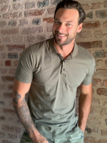 Поло Trendyol модель TMNSS20PO0167/Haki Фото