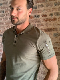 Поло Trendyol модель TMNSS20PO0167/Haki Фото