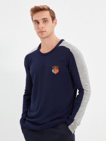 Джемпер Trendyol модель TMNAW22KZ2151/Lacivert Фото