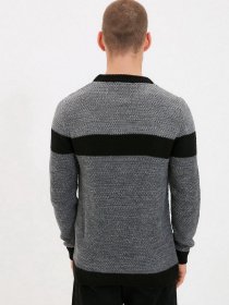 Джемпер Trendyol модель TMNAW22KZ2498/Gri Фото