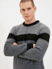 Джемпер Trendyol модель TMNAW22KZ2498/Gri Фото