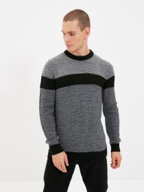 Джемпер Trendyol модель TMNAW22KZ2498/Gri Фото