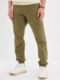 Брюки повседневные Trendyol модель TMNAW22PL0303/Haki Фото